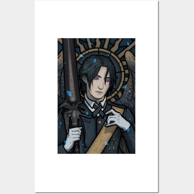 The King - Noctis Wall Art by svenpham